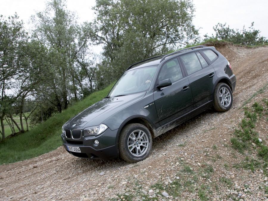  BMW X3 2.0d 2007 года  (фото 5 из 16)